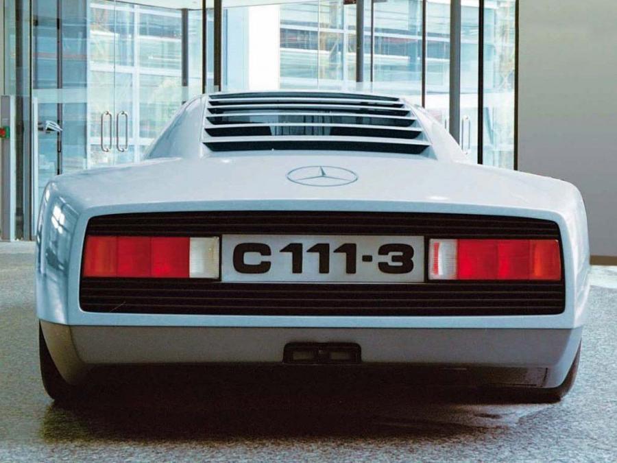  Mercedes-Benz C111-III Concept 1978 года  (фото 26 из 30)